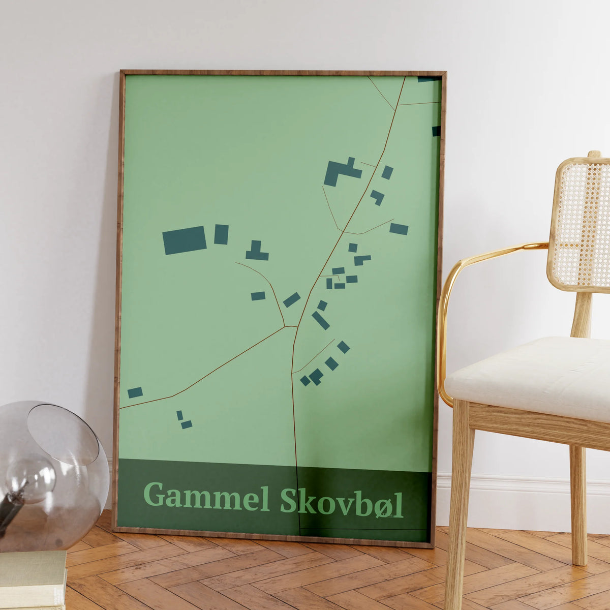 Gammel Skovbøl plakat – Firkantet 2026