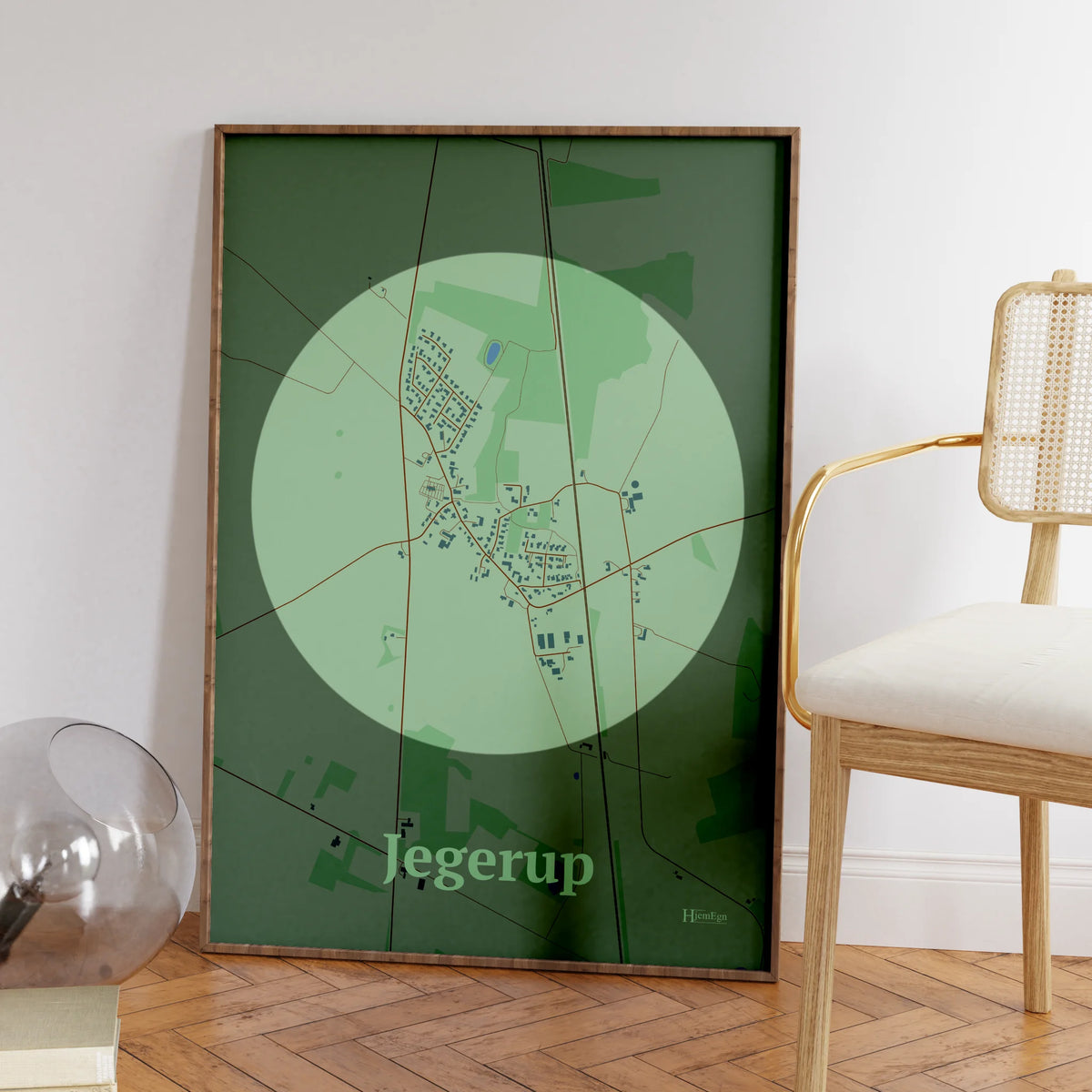 Jegerup plakat – Centrum 2026