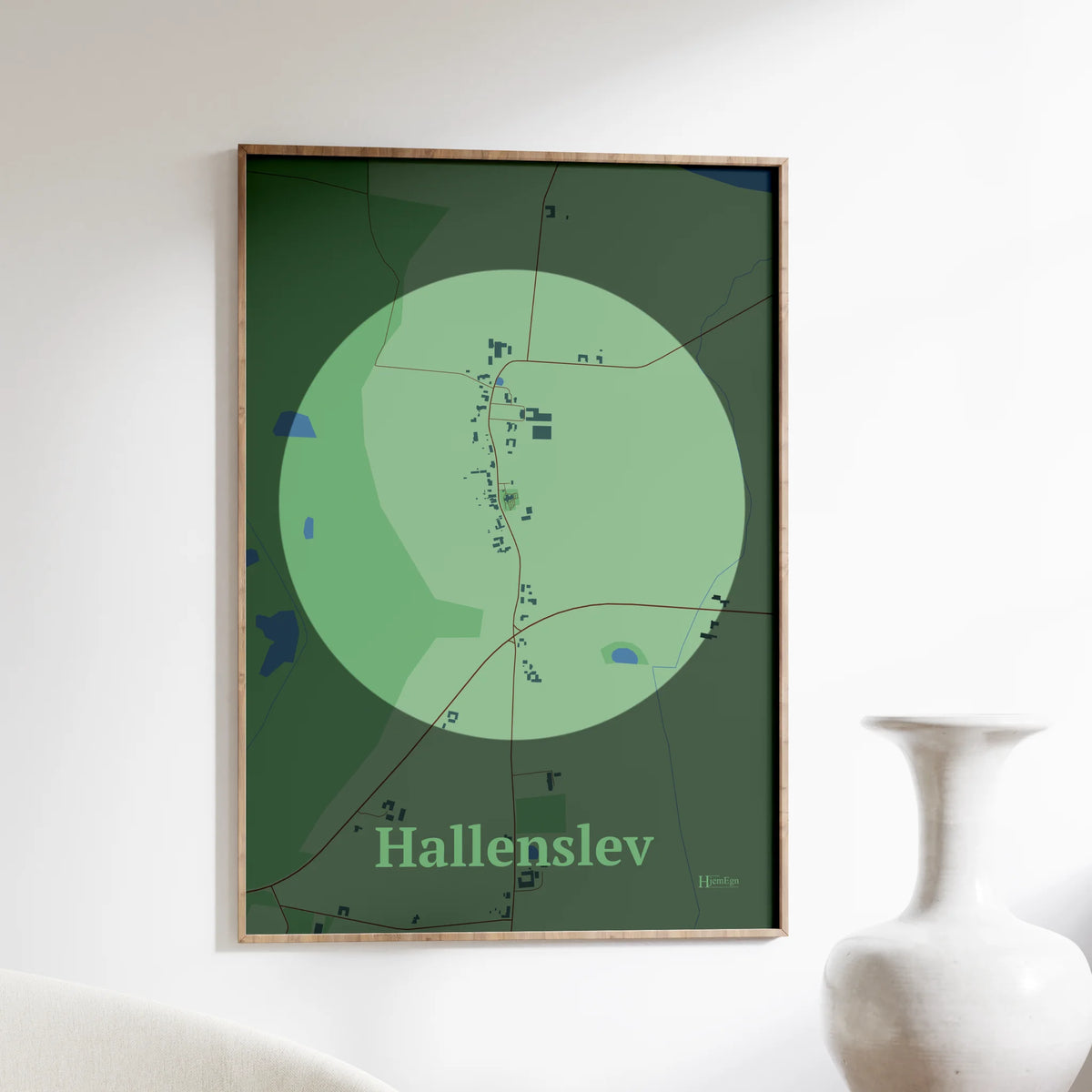 Hallenslev plakat – Centrum 2026