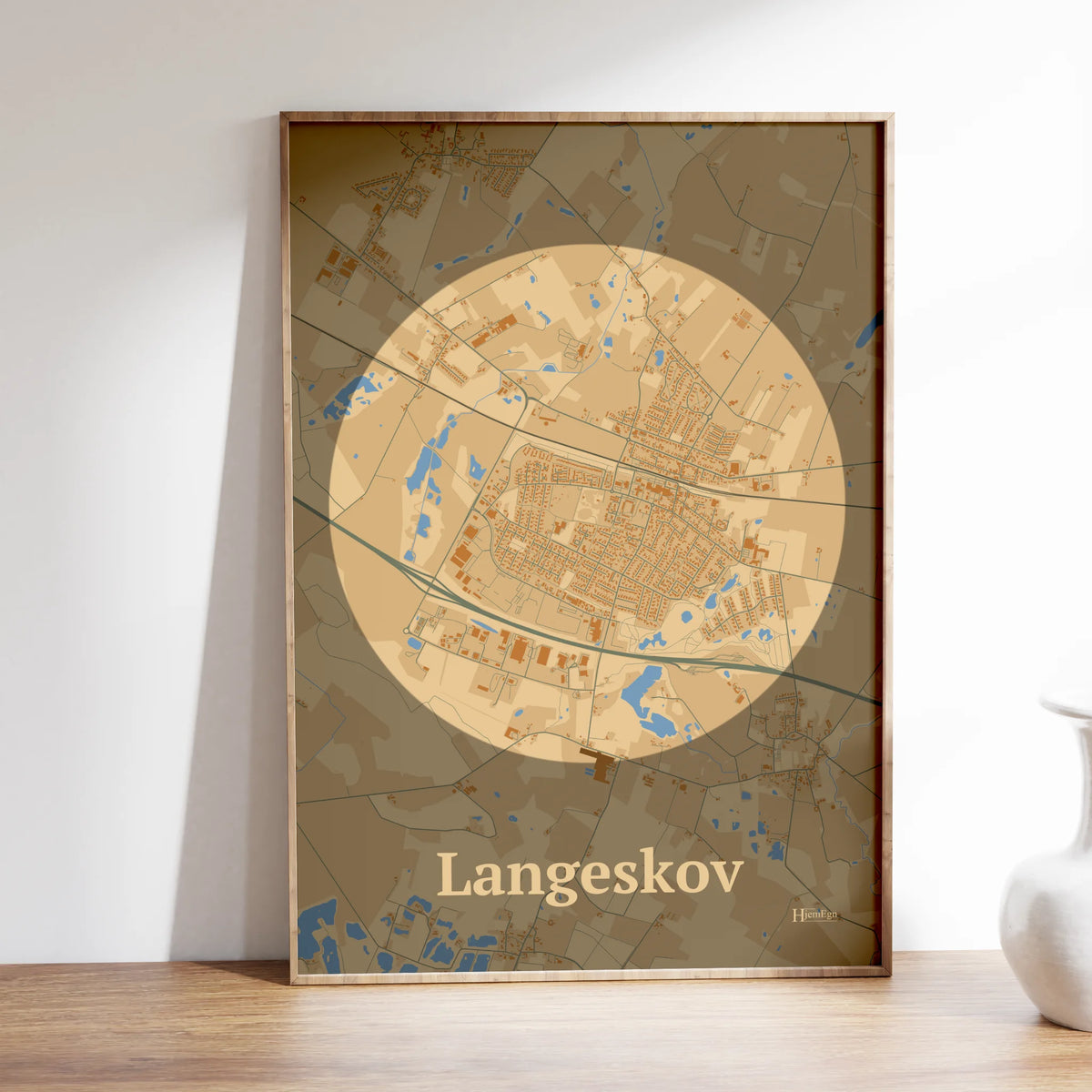 Langeskov plakat – Centrum 2026