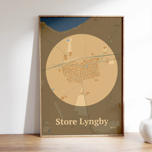 Store Lyngby plakat – Centrum 2026