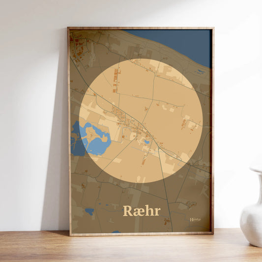 Ræhr plakat – Centrum 2026