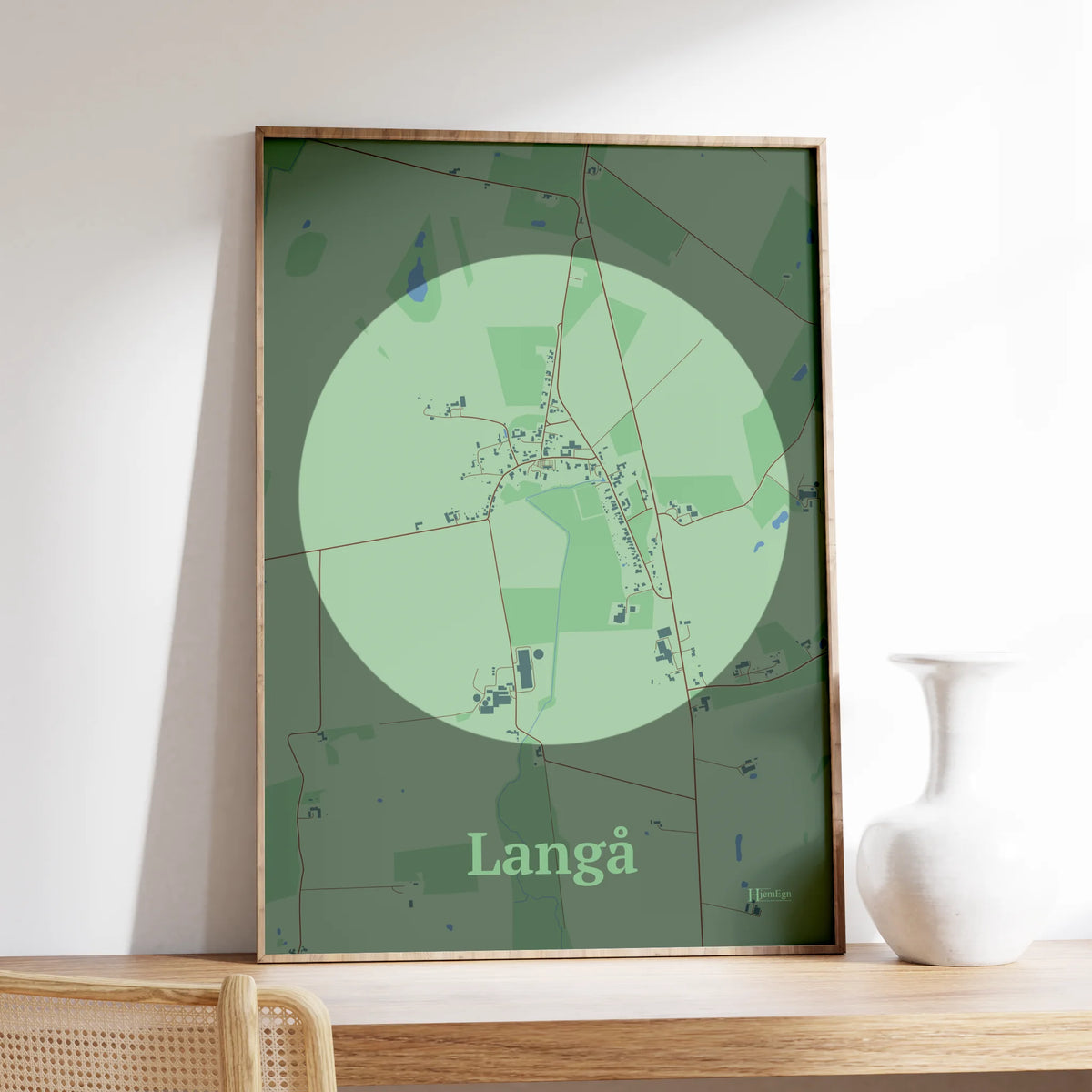 Langå plakat – Centrum 2026
