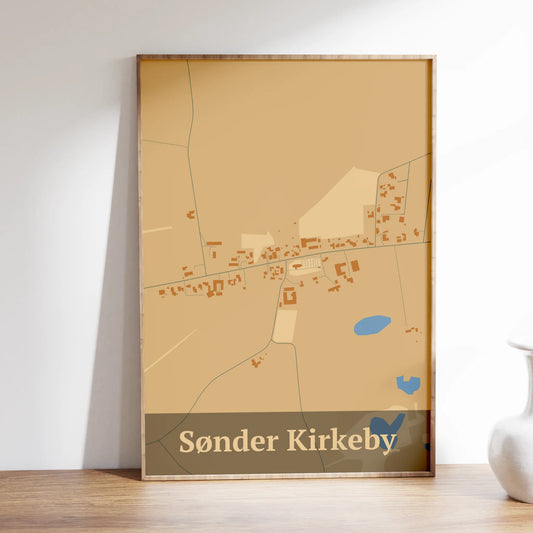 Sønder Kirkeby plakat – Firkantet 2026