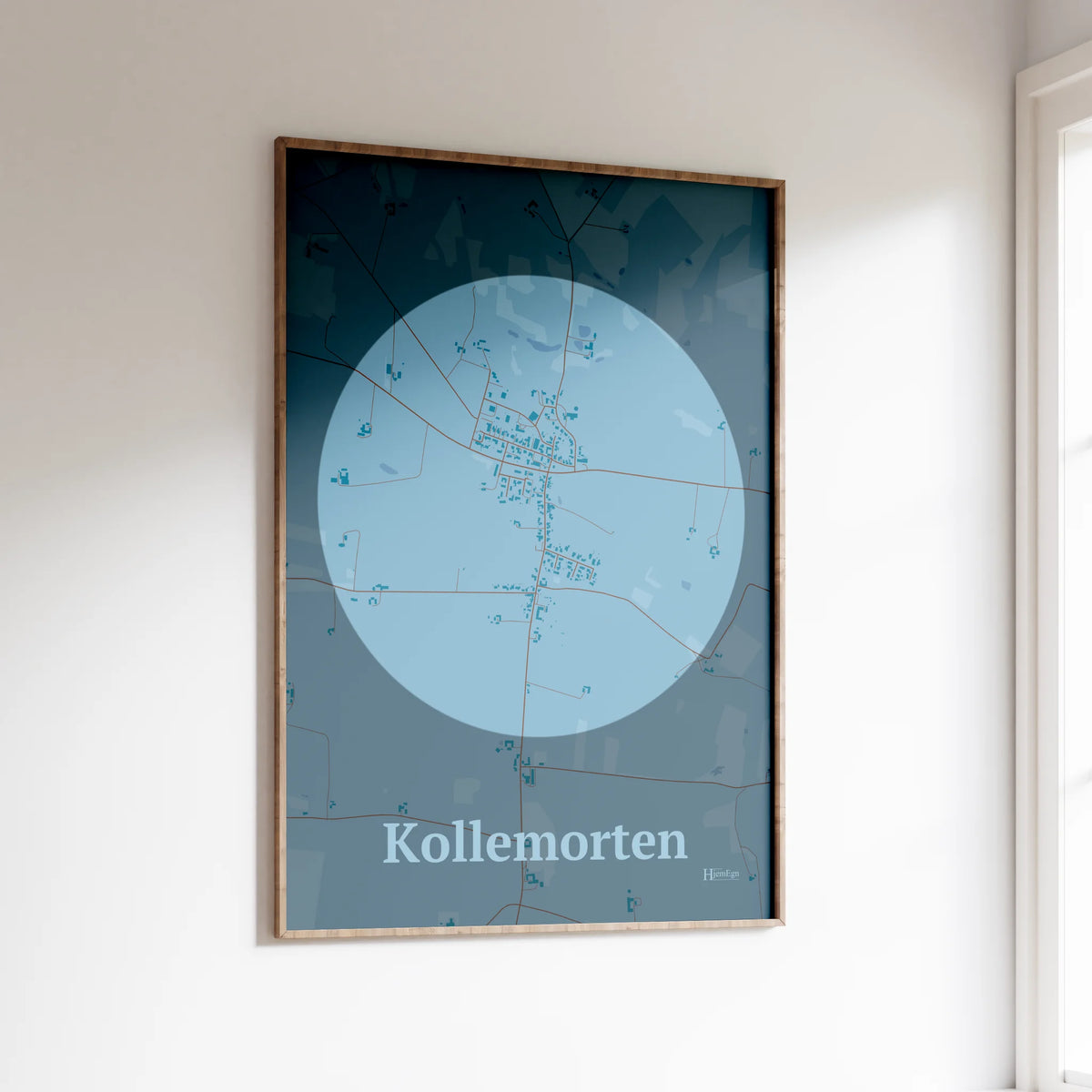 Kollemorten plakat – Centrum 2026