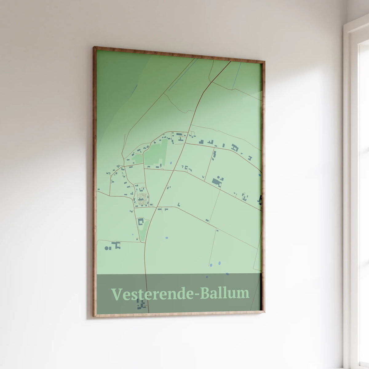 Vesterende-Ballum plakat – Firkantet 2026