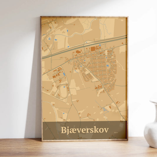 Bjæverskov plakat – Firkantet 2026