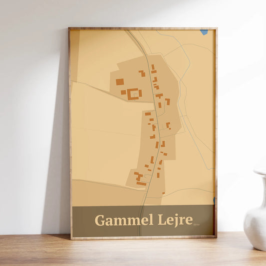 Gammel Lejre plakat – Firkantet 2026
