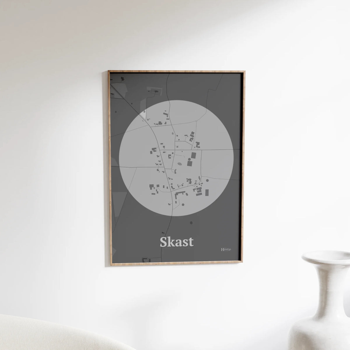 Skast plakat – Centrum 2026
