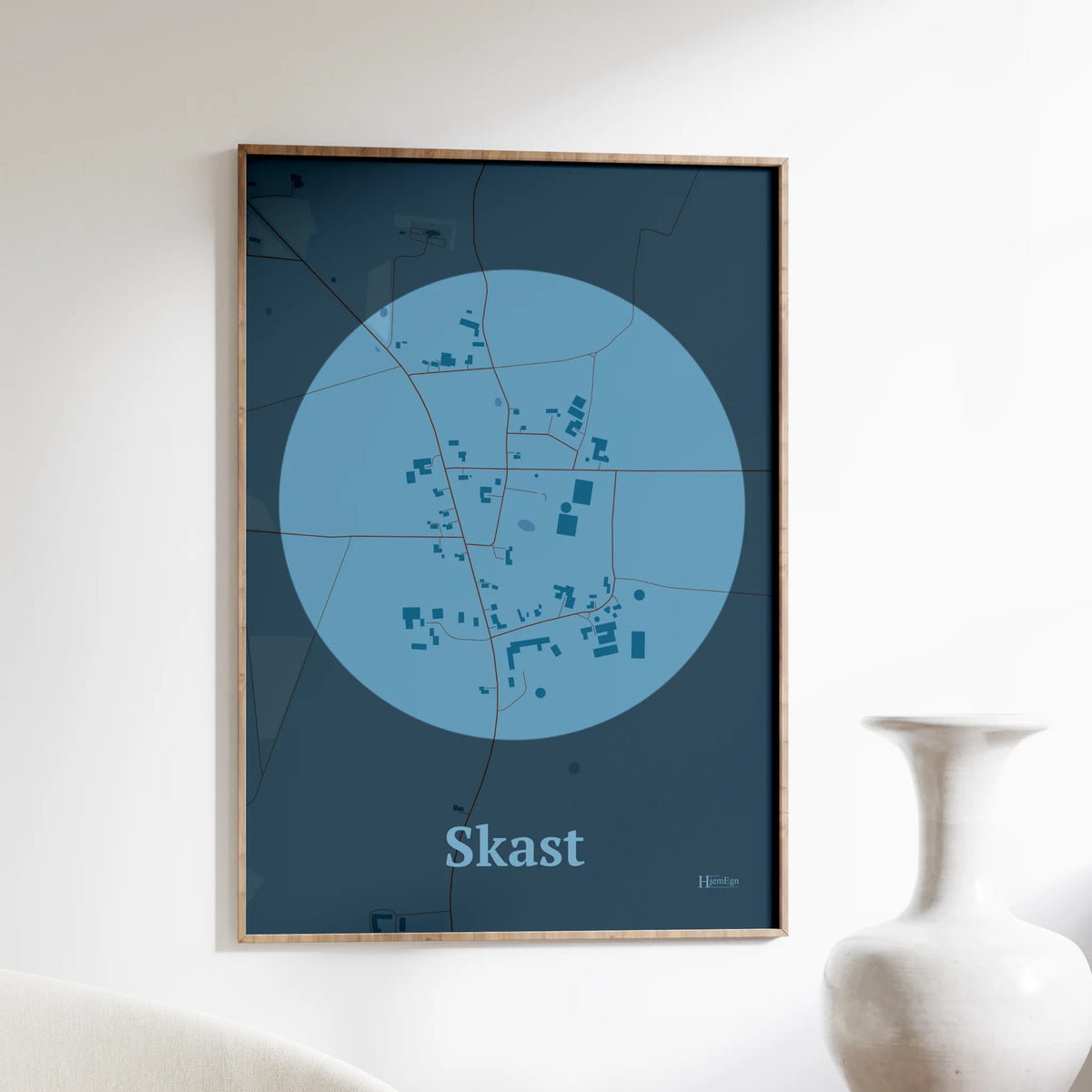 Skast plakat – Centrum 2026