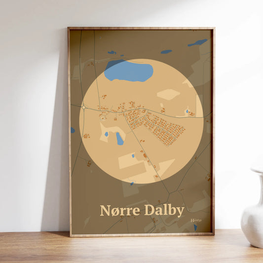 Nørre Dalby plakat – Centrum 2026
