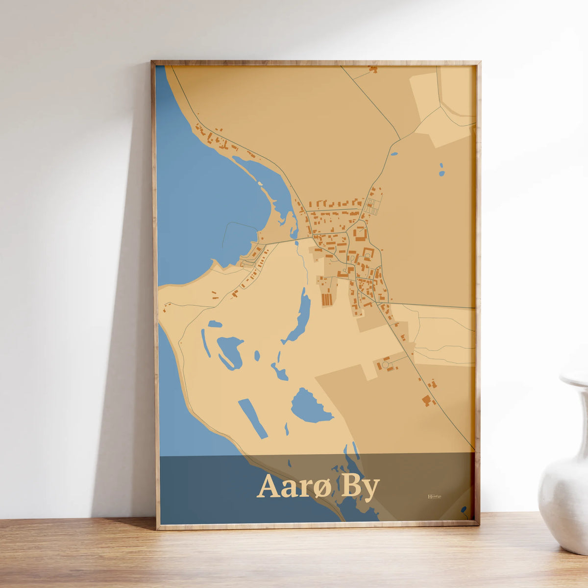 Aarø By plakat – Firkantet 2026