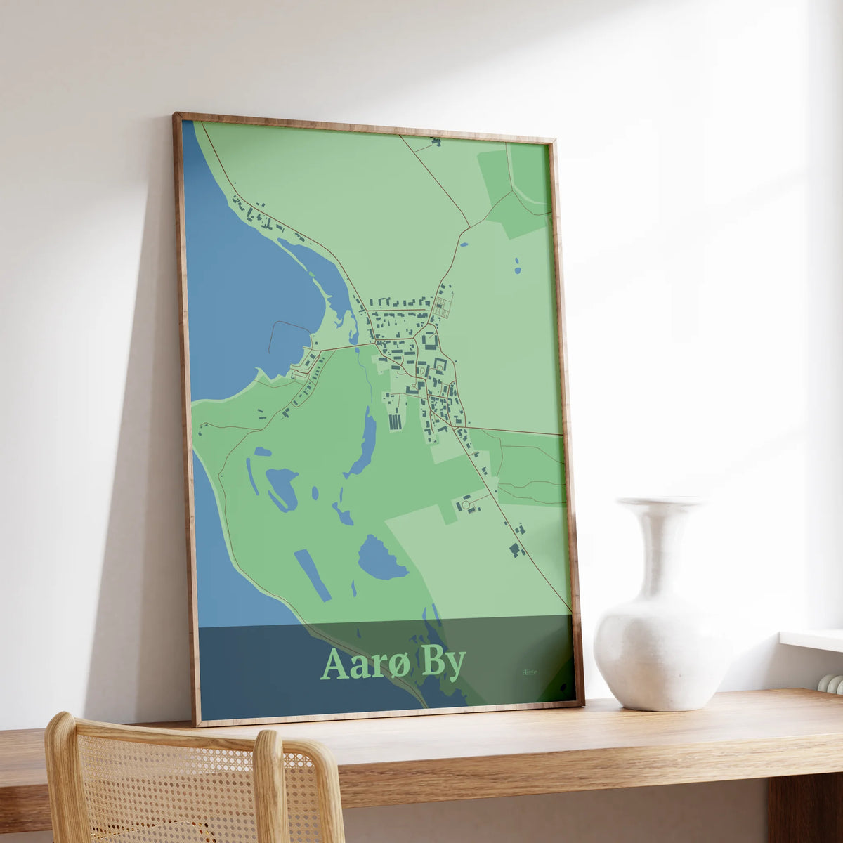 Aarø By plakat – Firkantet 2026
