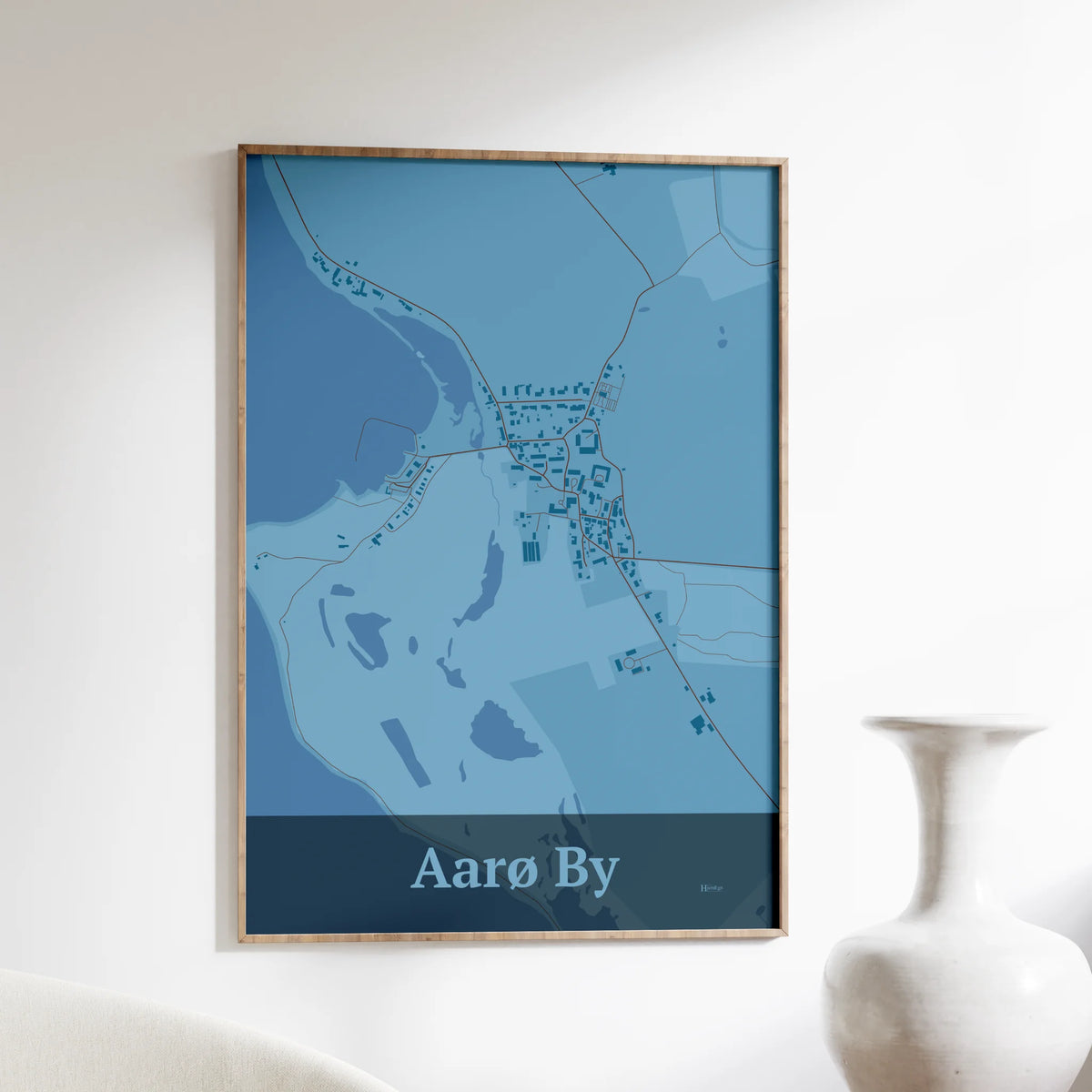 Aarø By plakat – Firkantet 2026