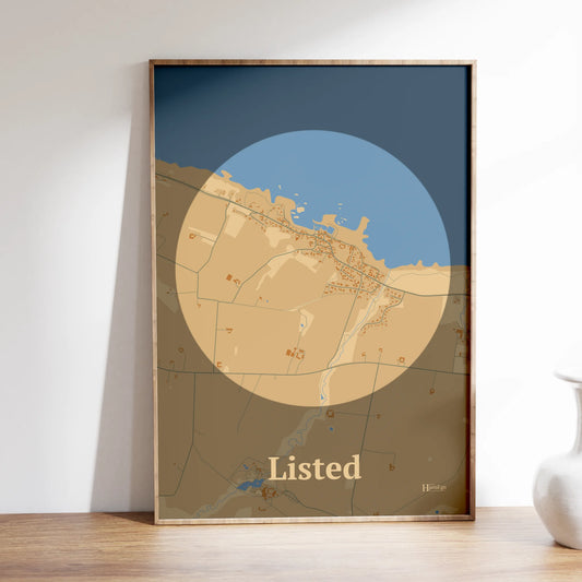 Listed plakat – Centrum 2026
