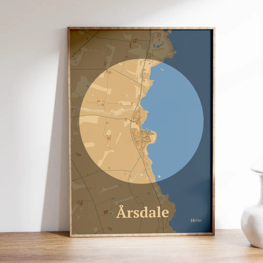 Årsdale plakat – Centrum 2026