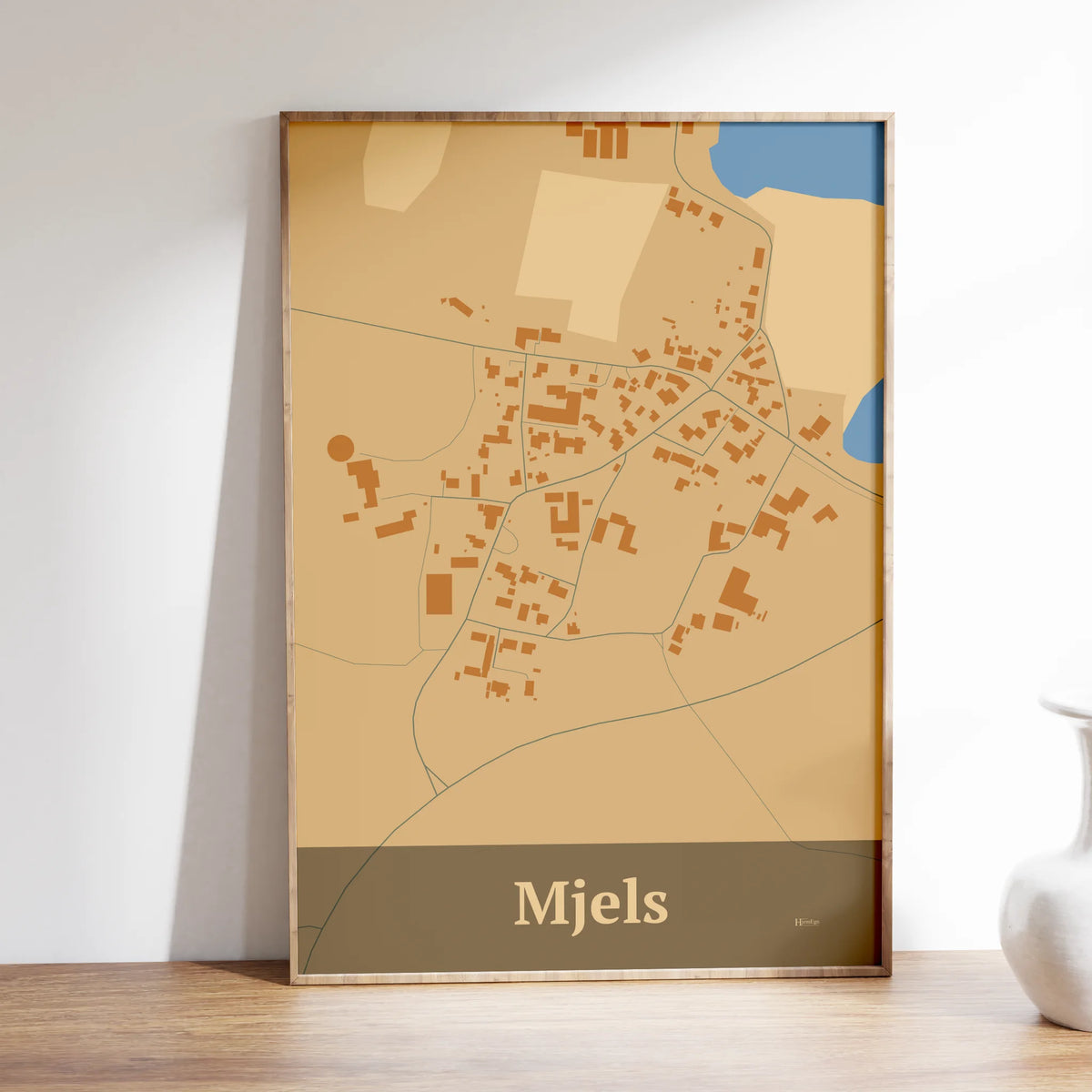 Mjels plakat – Firkantet 2026
