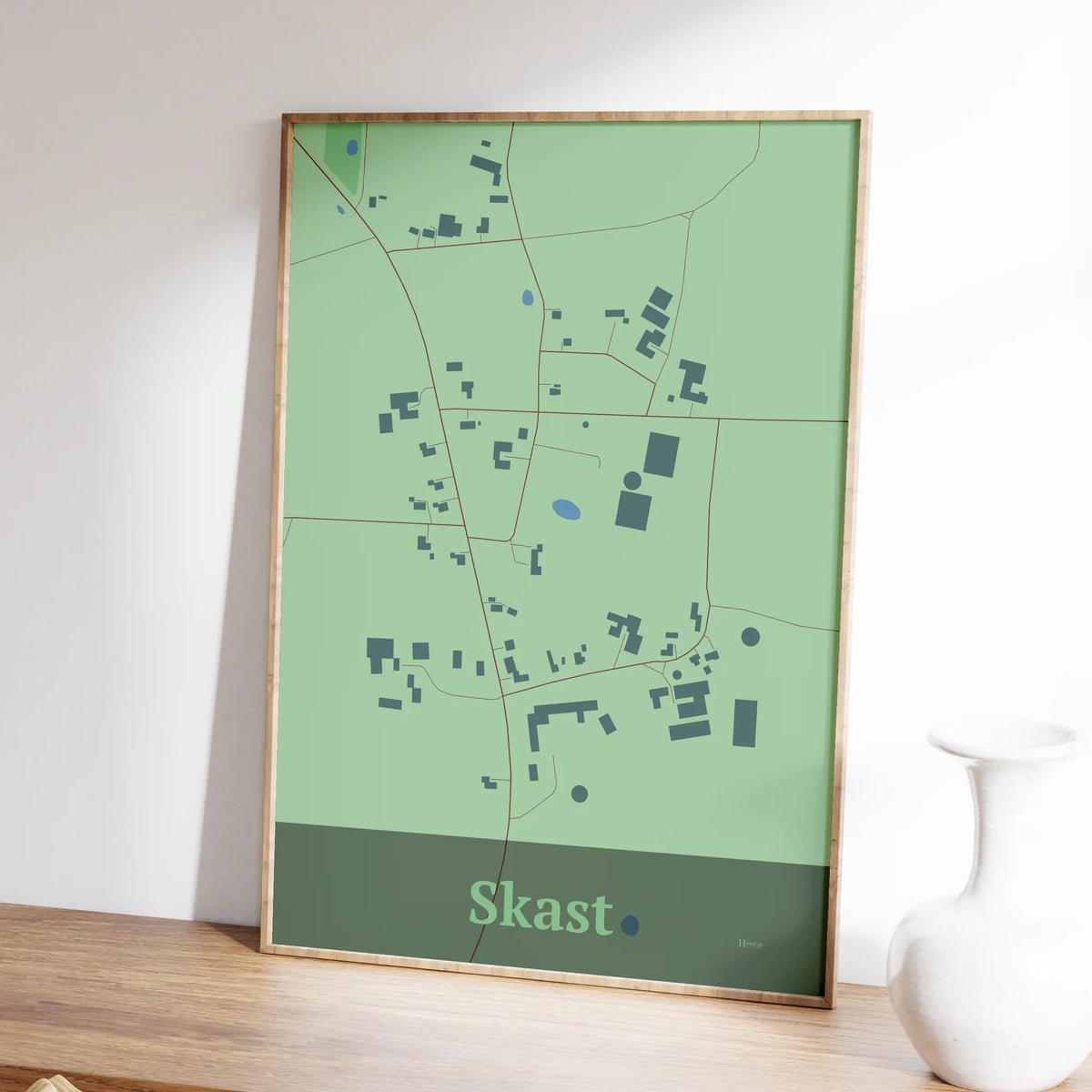 Skast plakat – Firkantet 2026