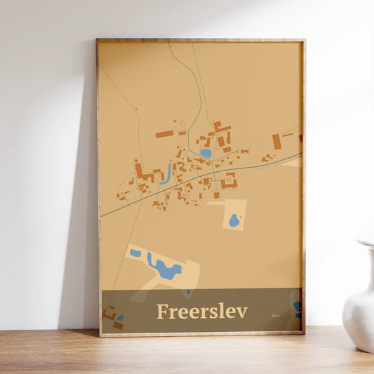 Freerslev plakat – Firkantet 2026