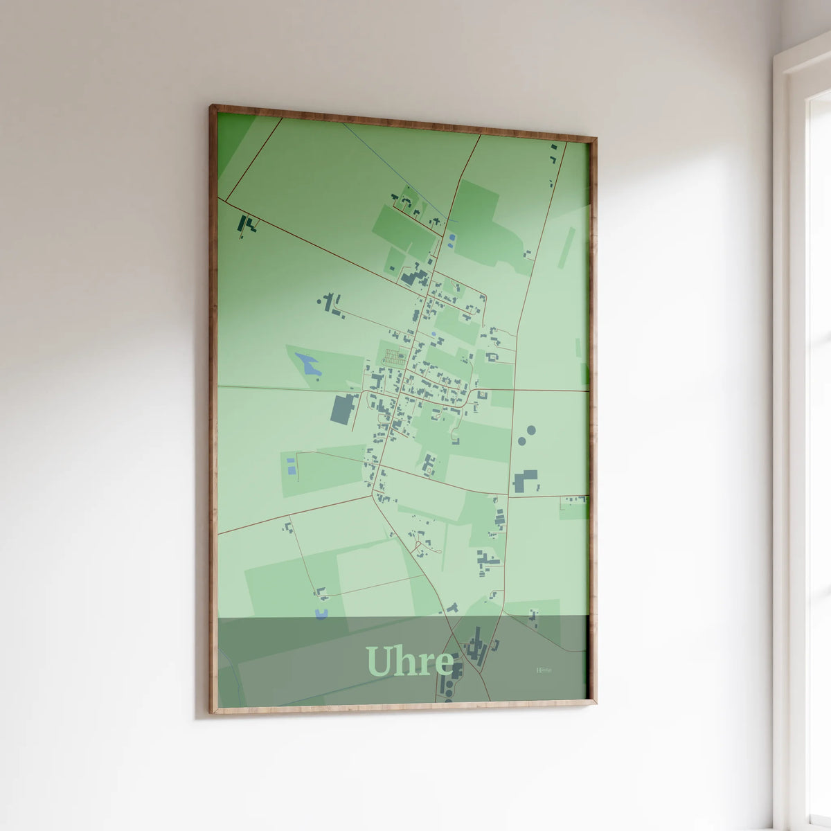 Uhre plakat – Firkantet 2026