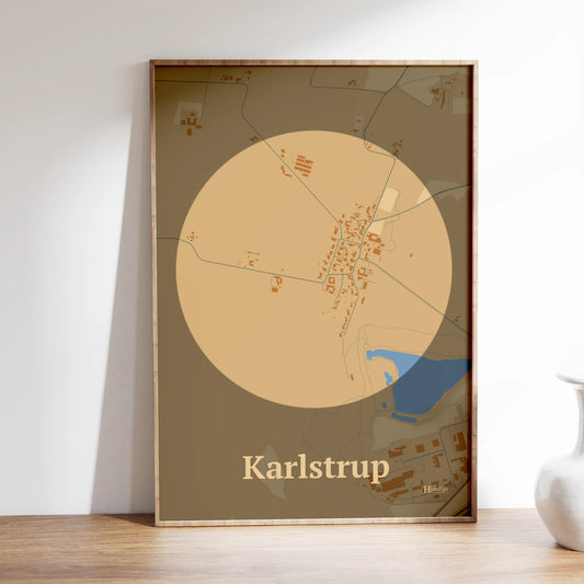 Karlstrup plakat – Centrum 2026