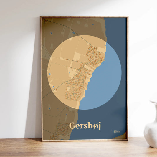 Gershøj plakat – Centrum 2026