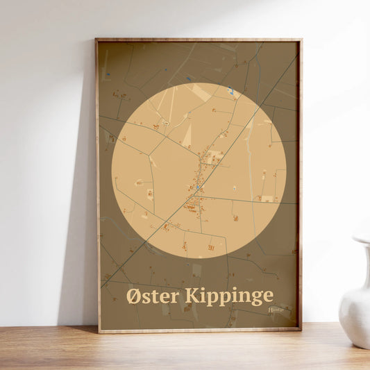 Øster Kippinge plakat – Centrum 2026