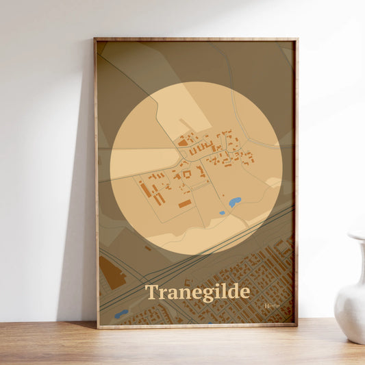 Tranegilde plakat – Centrum 2026