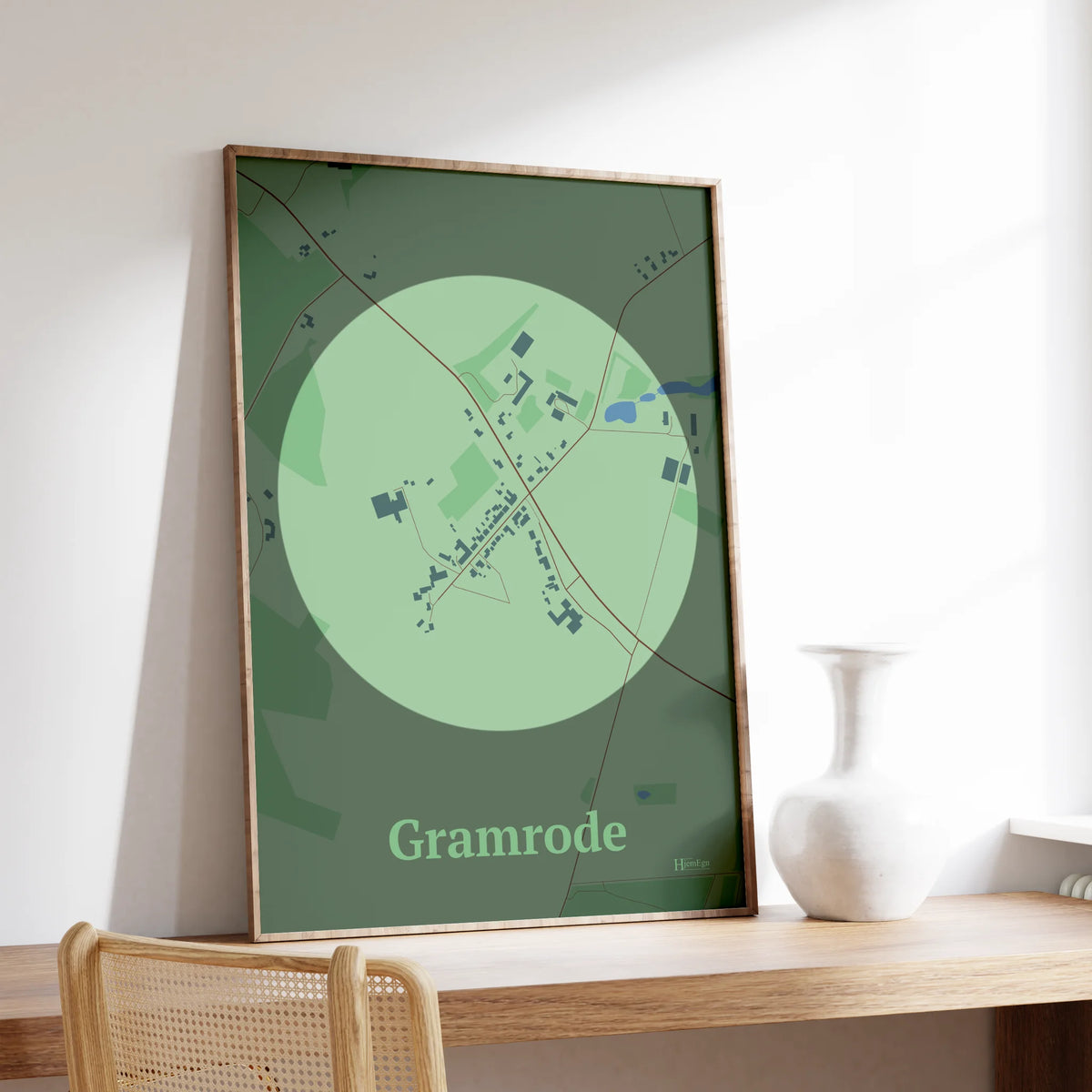 Gramrode plakat – Centrum 2026