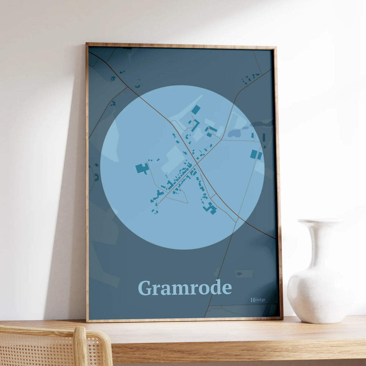 Gramrode plakat – Centrum 2026