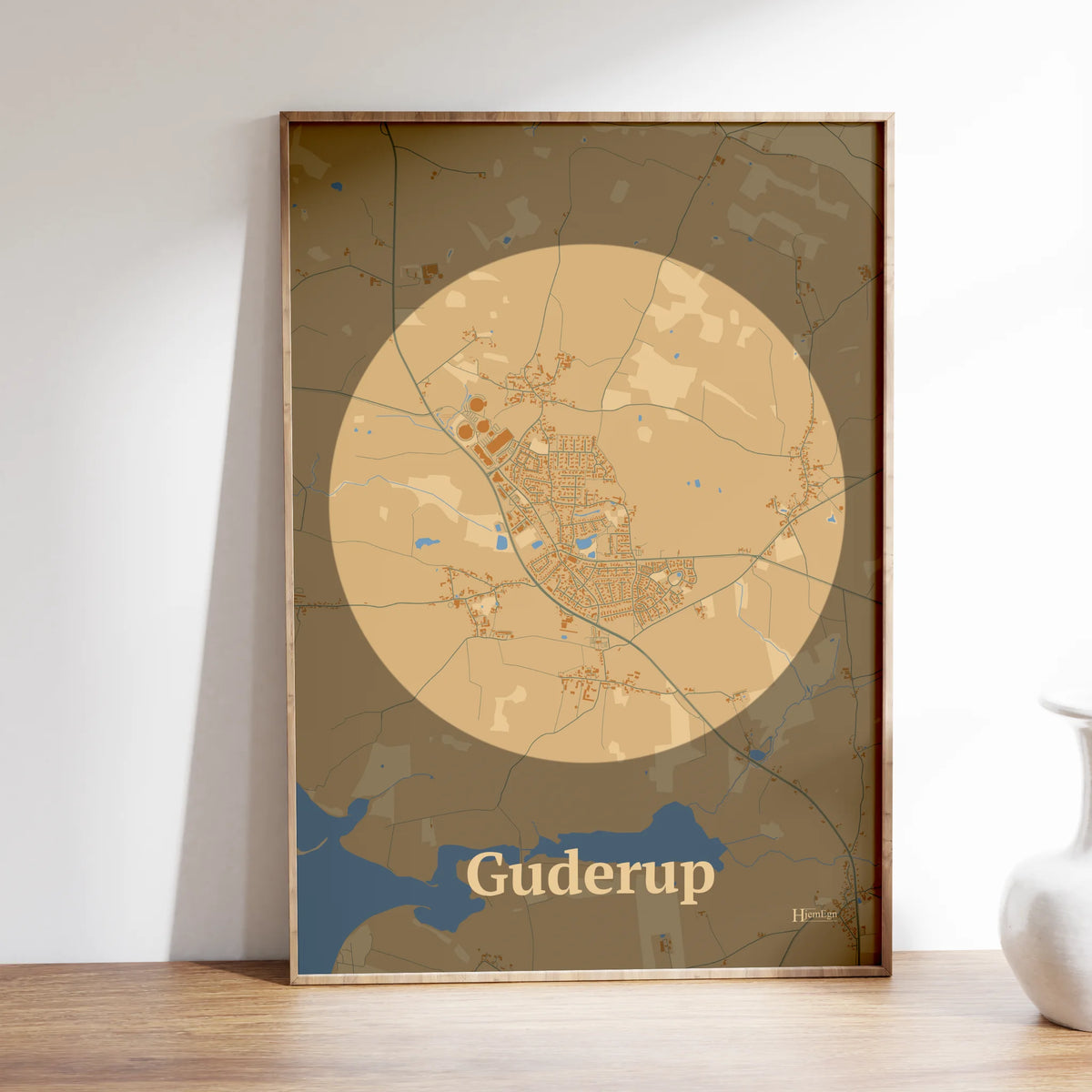 Guderup plakat – Centrum 2026
