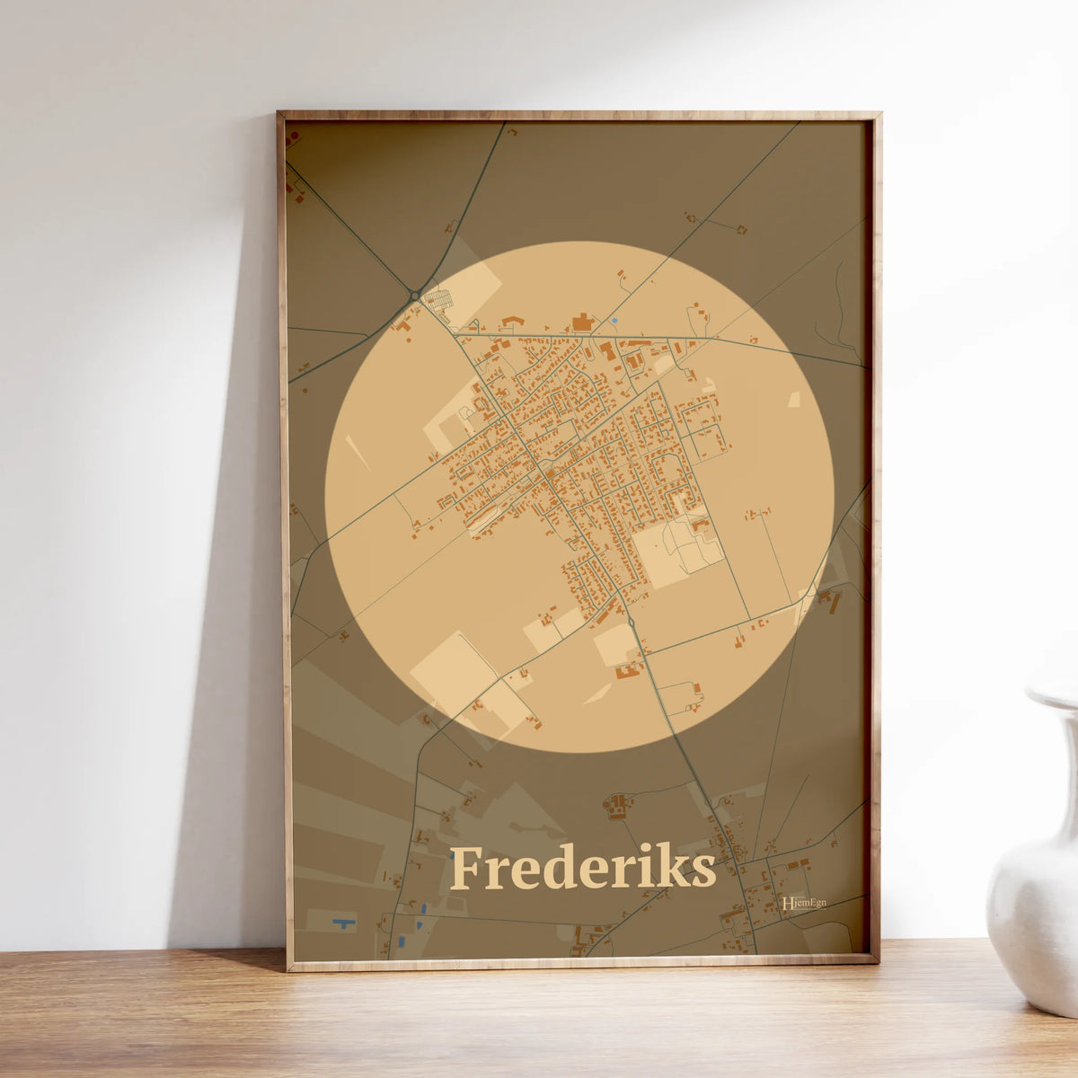 Frederiks plakat – Centrum 2026