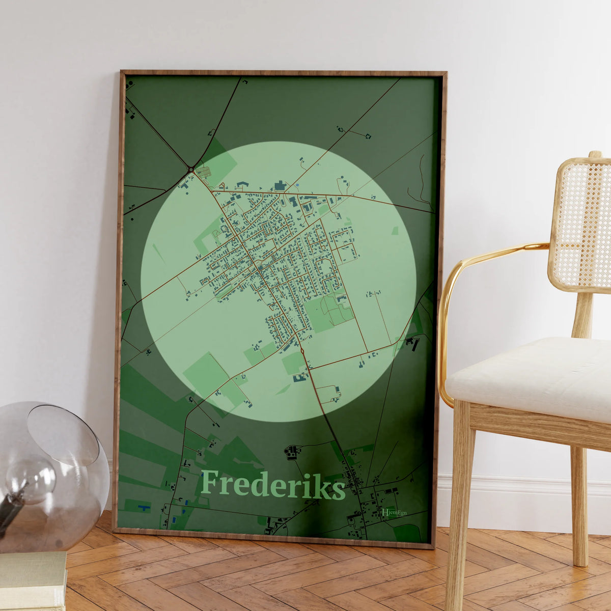 Frederiks plakat – Centrum 2026
