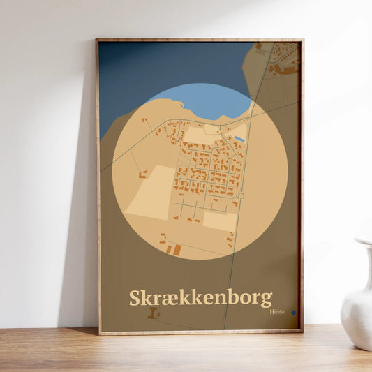 Skrækkenborg plakat – Centrum 2026