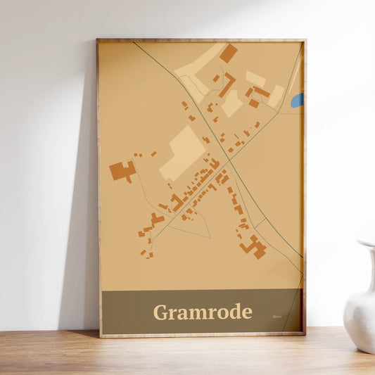 Gramrode plakat – Firkantet 2026