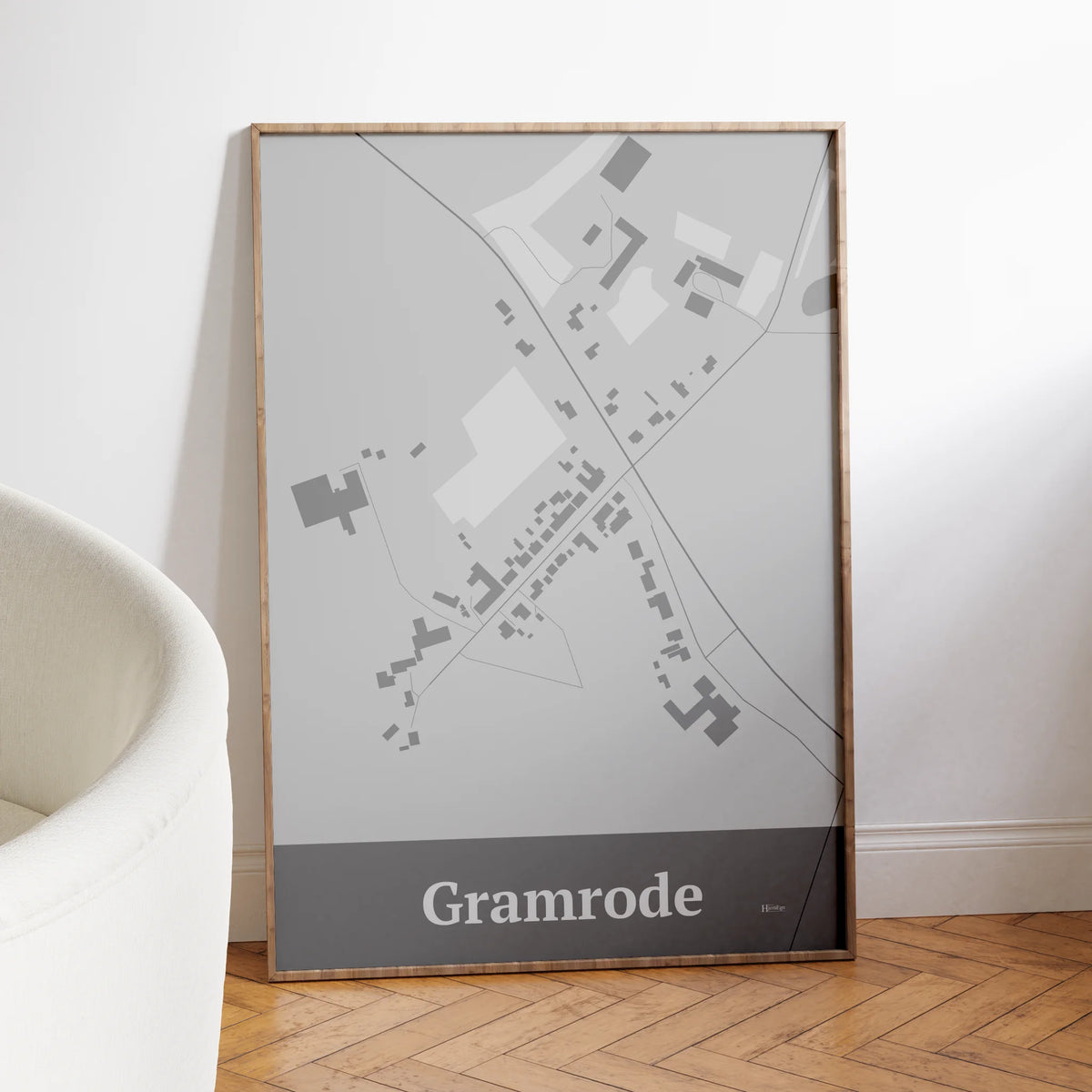 Gramrode plakat – Firkantet 2026