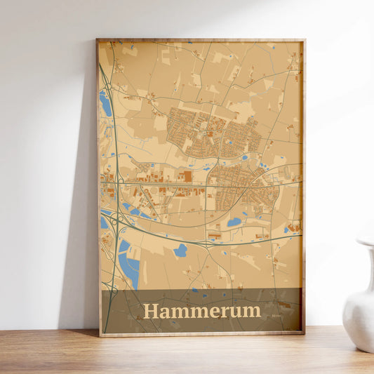 Hammerum plakat – Firkantet 2026
