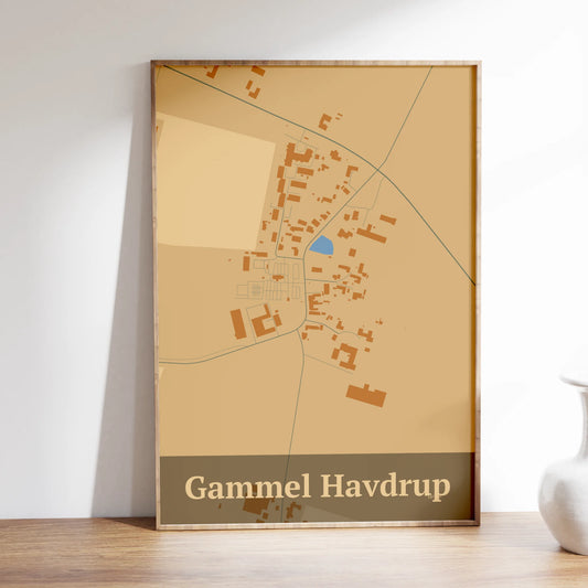 Gammel Havdrup plakat – Firkantet 2026