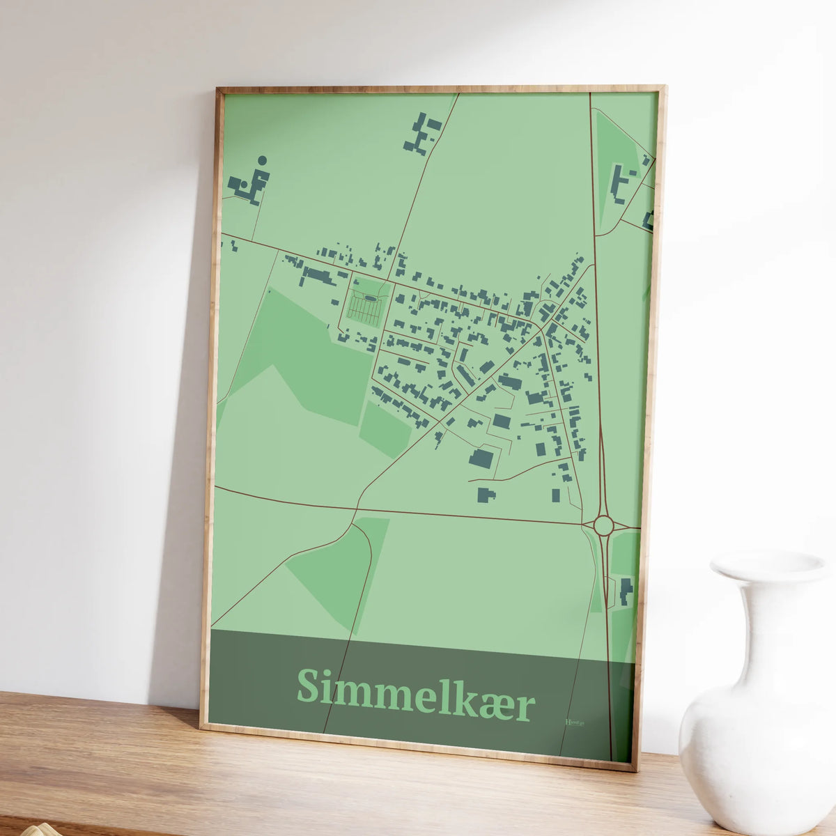 Simmelkær plakat – Firkantet 2026
