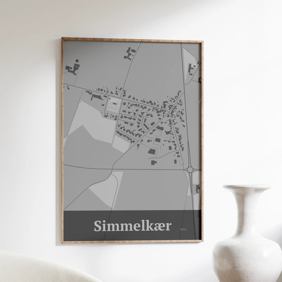 Simmelkær plakat – Firkantet 2026
