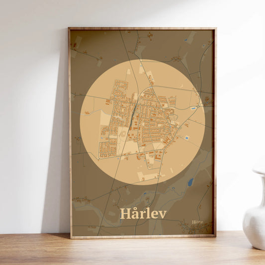 Hårlev plakat – Centrum 2026