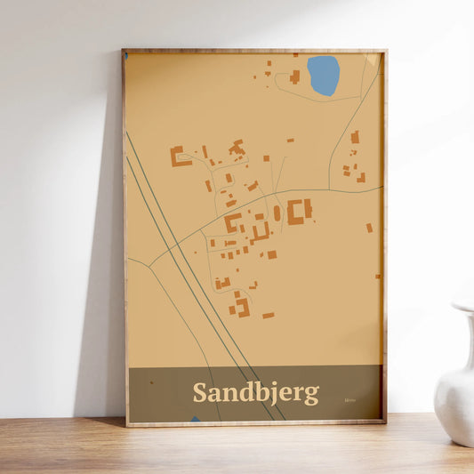 Sandbjerg plakat – Firkantet 2026