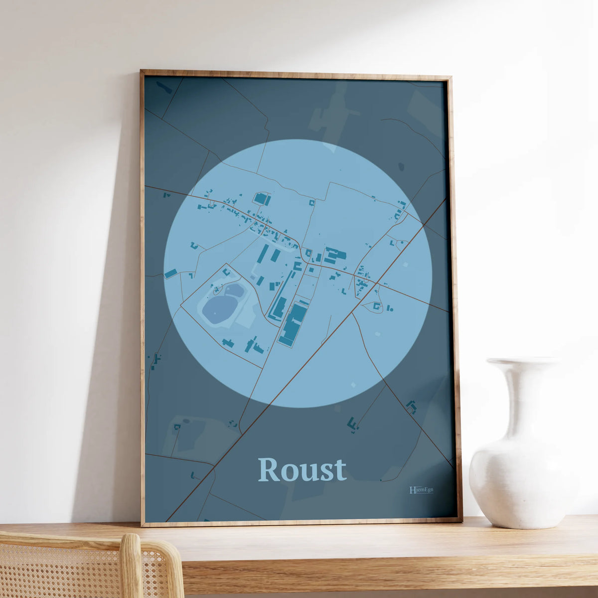 Roust plakat – Centrum 2026