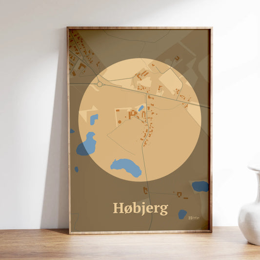 Høbjerg plakat – Centrum 2026