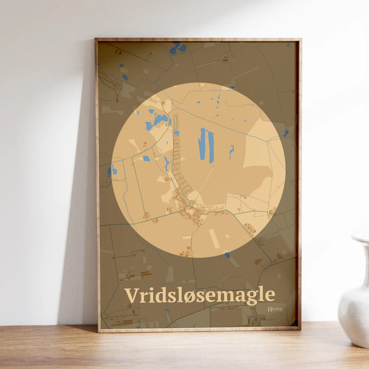 Vridsløsemagle plakat – Centrum 2026