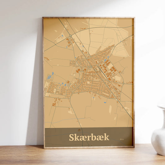 Skærbæk Plakat