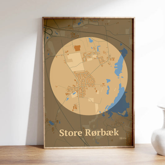 Store Rørbæk plakat – Centrum 2026