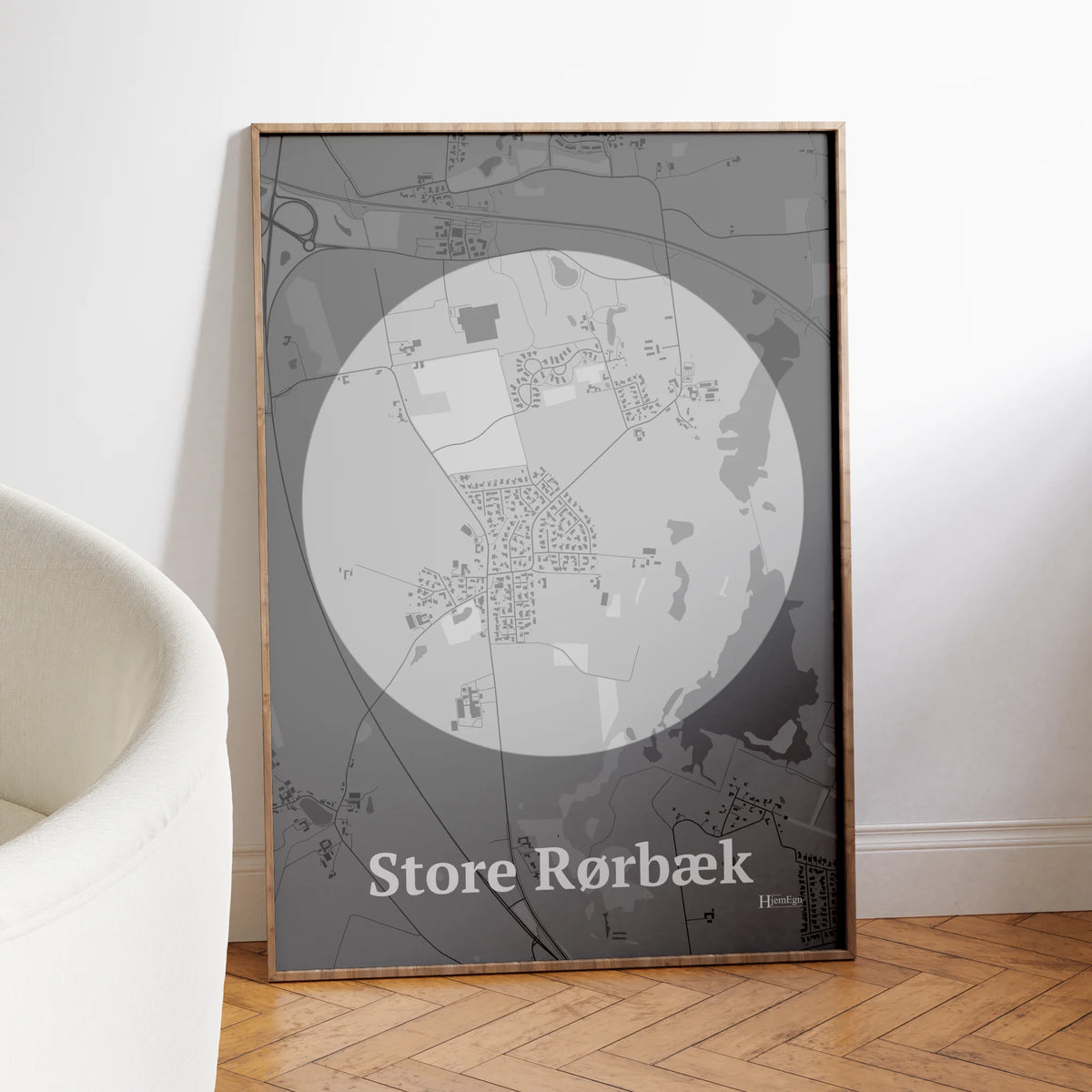 Store Rørbæk plakat – Centrum 2026