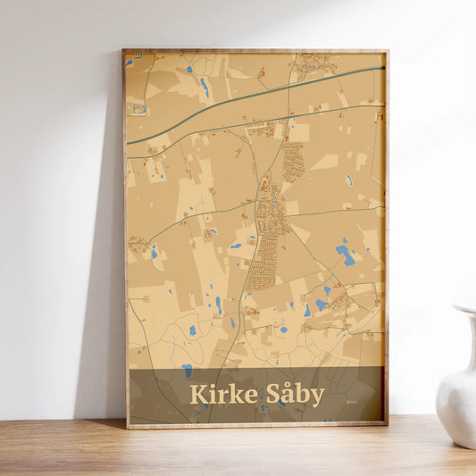 Kirke Såby plakat – Firkantet 2026