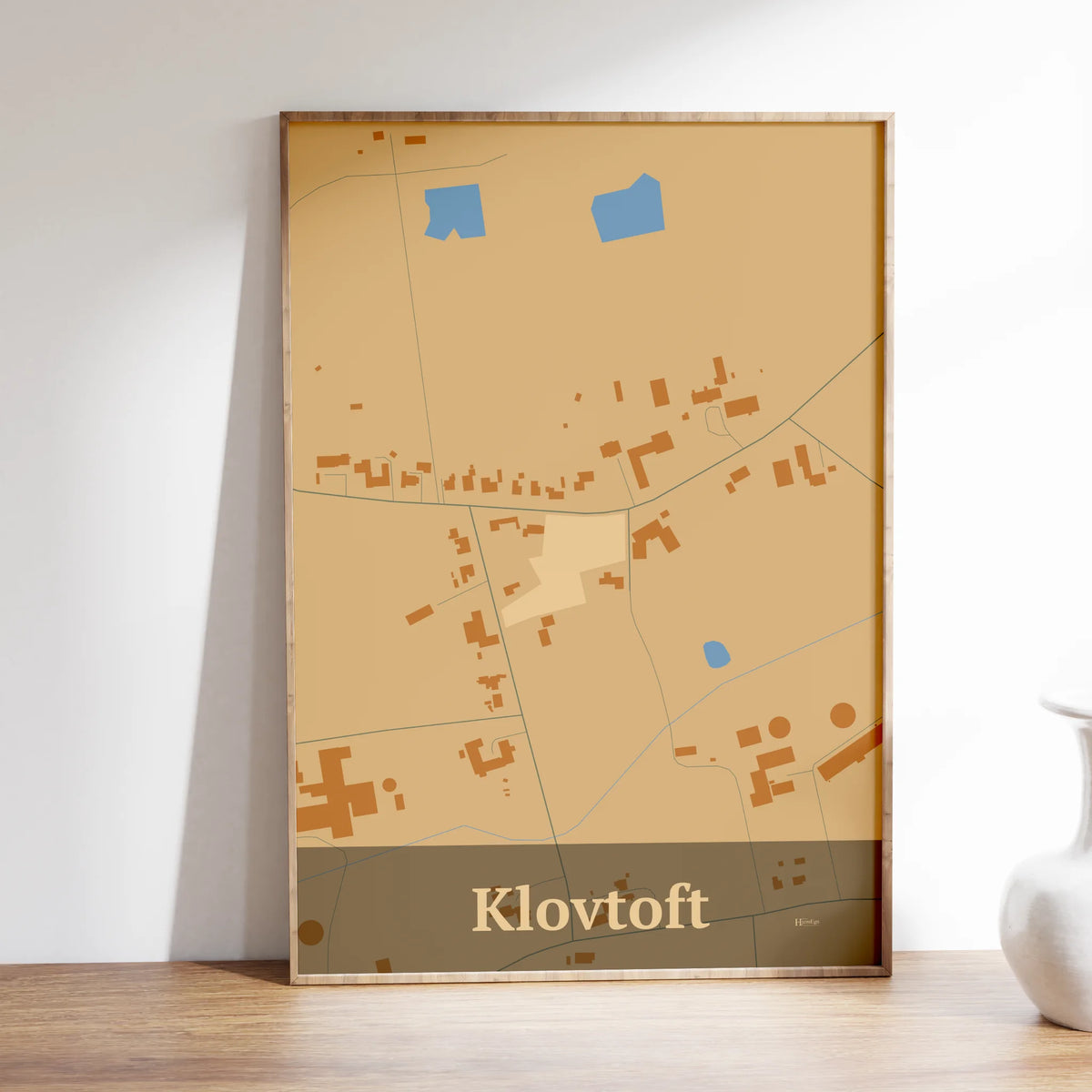 Klovtoft plakat – Firkantet 2026